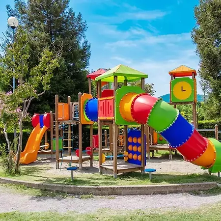 Estivo Premium Deluxe Mobile Homes On Del Sole Village Kemping *