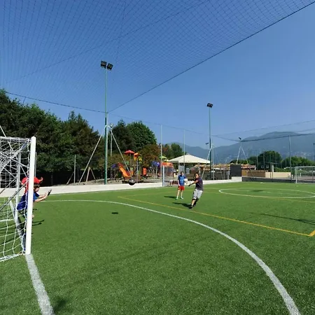 Estivo Premium Deluxe Mobile Homes On Del Sole Village * Iseo