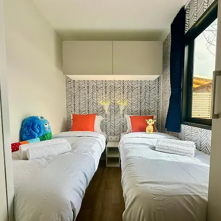 Estivo Premium Deluxe Mobile Homes On Del Sole Village Campingplads Iseo