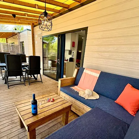 Campsite Estivo Premium Deluxe Mobile Homes On Del Sole Village *