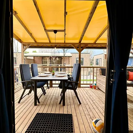 Estivo Premium Deluxe Mobile Homes On Del Sole Village Campsite