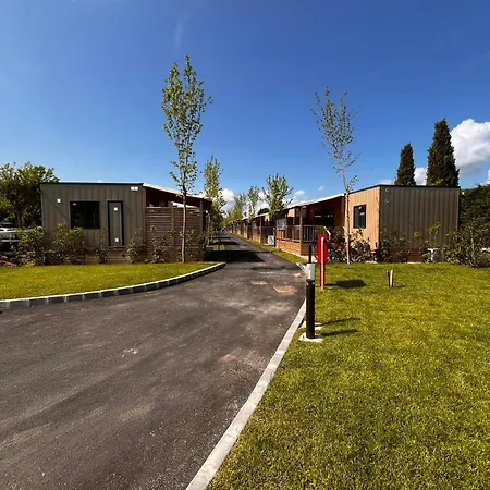 Estivo Premium Deluxe Mobile Homes On Del Sole Village Iseo