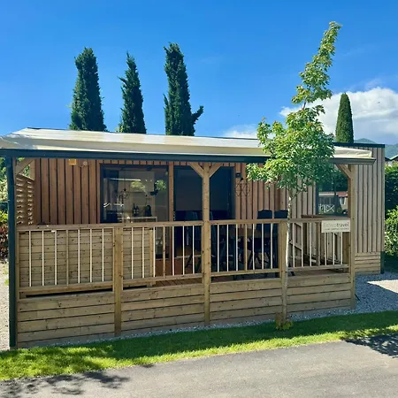 Estivo Premium Deluxe Mobile Homes On Del Sole Village Campsite *
